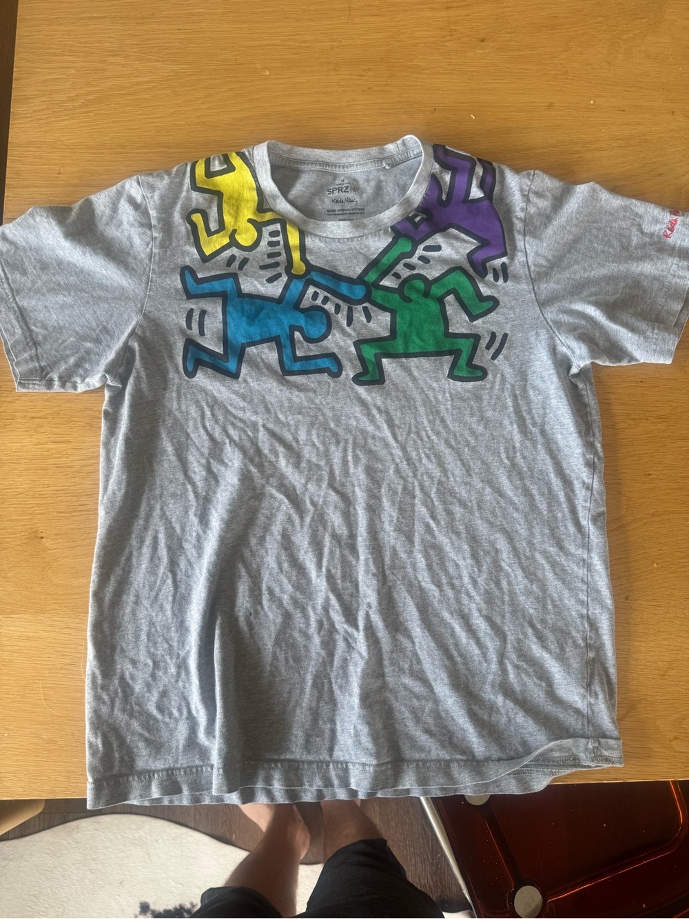 Uniqlo MOMA Special Edition Keith Haring Shirt